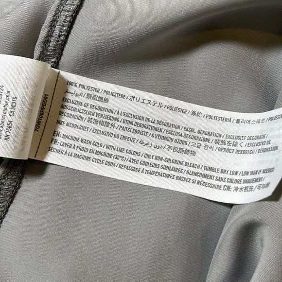 Abercrombie and Fitch Satiny‎ Cami Top Womens Small - Picture 5 of 6